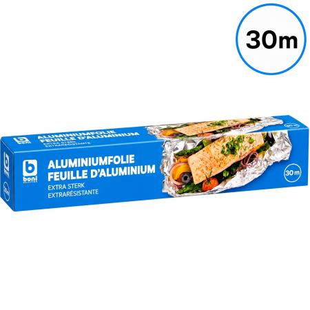 Papier aluminium Boni