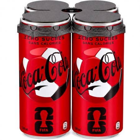 Mini-pack Coca Zero