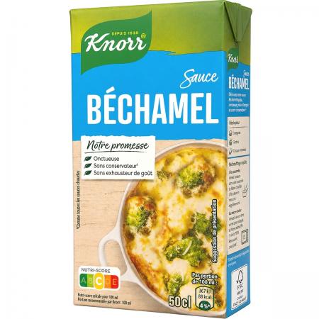 Sauce béchamel Knorr