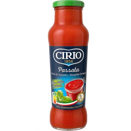 Purée tomate-basilic Cirio