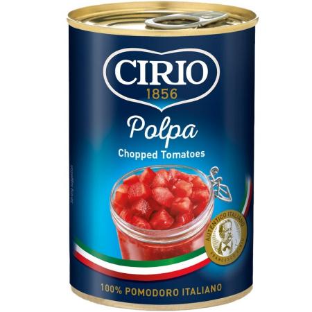 Tomates concassées Cirio