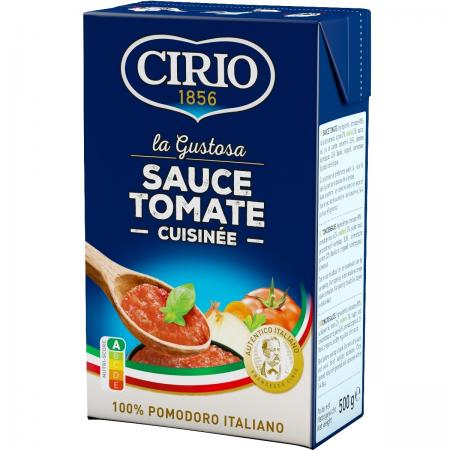 Sauce tomate cuisinée Cirio
