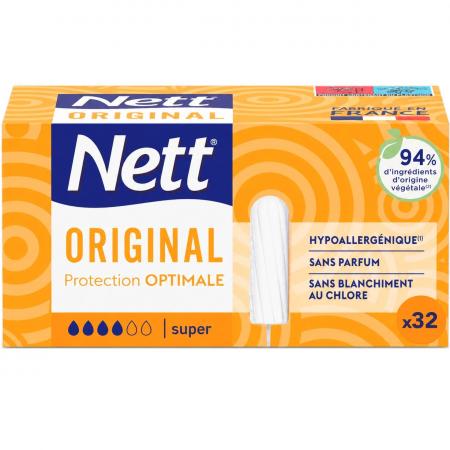 Tampons Nett Super
