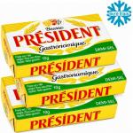 Micro-beurres demi-sel Président x3