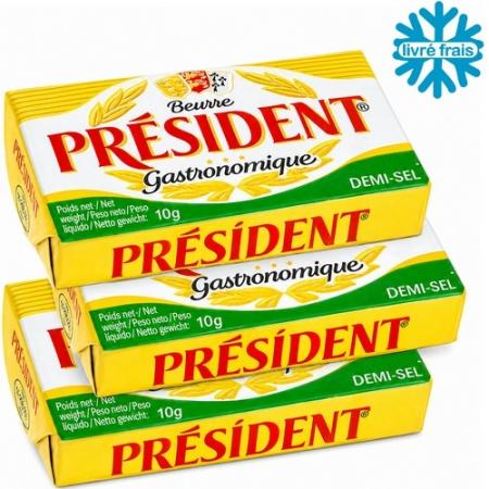 Micro-beurres demi-sel Président x3