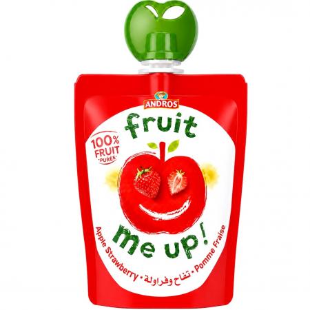 Gourde Pomme-Fraise Andros