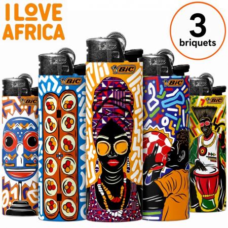 Briquets Bic 