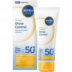 Crème solaire Nivea Shine Control
