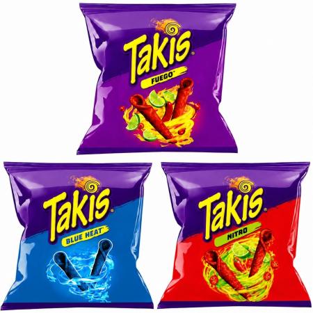 Takis Sensations Fortes (3 sachets)