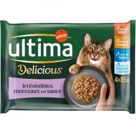 Irrésistibles morceaux en sauce Ultima